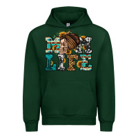 Forest Green western momlife skull with bandana Urban Hoodie - Jasminsmagicworld