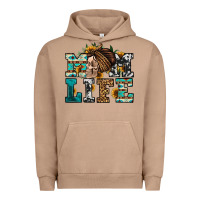 Pigment Burro western momlife skull with bandana Urban Hoodie - Jasminsmagicworld