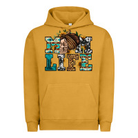 Pigment Peanut Butter western momlife skull with bandana Urban Hoodie - Jasminsmagicworld