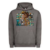 Pigment Tornado western momlife skull with bandana Urban Hoodie - Jasminsmagicworld