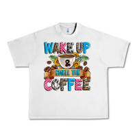 Lunar Rock wake up and smell the coffee Urban Heavy Tee - Zillion Design Studio
