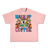 Salmon wake up and smell the coffee Urban Heavy Tee - Zillion Design Studio