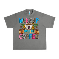 Tornado wake up and smell the coffee Urban Heavy Tee - Zillion Design Studio