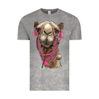 Cloud Rock camel Vintage Tee - BarkalooDesign