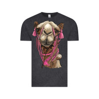 Vintage Black camel Vintage Tee - BarkalooDesign