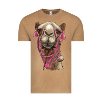 Camel Vintage Tee | Teevron