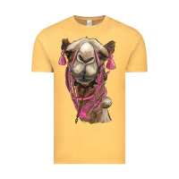 Vintage Mustard camel Vintage Tee - BarkalooDesign