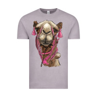 Vintage Zinc camel Vintage Tee - BarkalooDesign