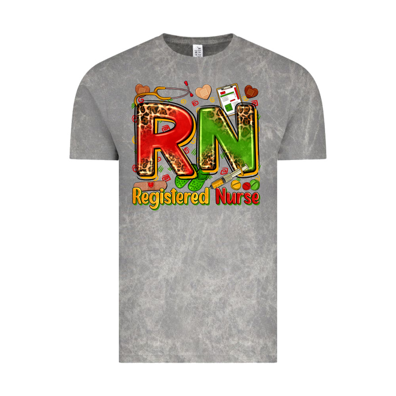 Registered Nurse Juneteenth Vintage Tee by Zillion Design Studio | Teevron