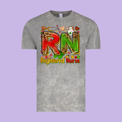 Registered Nurse Juneteenth Vintage Tee Designed By Zillion Design Studio