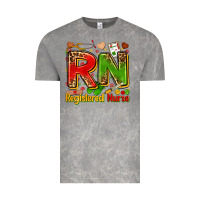 Cloud Rock registered nurse juneteenth Vintage Tee - Zillion Design Studio