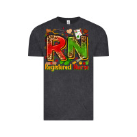 Vintage Black registered nurse juneteenth Vintage Tee - Zillion Design Studio