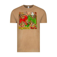Vintage Camel registered nurse juneteenth Vintage Tee - Zillion Design Studio
