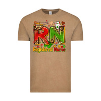 Vintage Coffee registered nurse juneteenth Vintage Tee - Zillion Design Studio