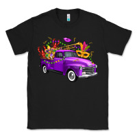 Mardi Gras Truck King's Cake Classic Tee | Teevron