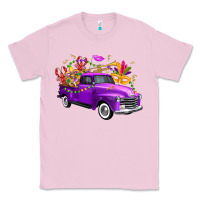 Bubblegum Pink mardi gras truck king's cake Classic Tee - FaDigitalArtStudio