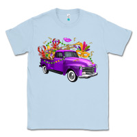 Dusty Blue mardi gras truck king's cake Classic Tee - FaDigitalArtStudio