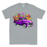 Heather Grey mardi gras truck king's cake Classic Tee - FaDigitalArtStudio