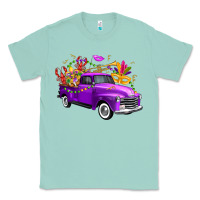 Seafoam mardi gras truck king's cake Classic Tee - FaDigitalArtStudio