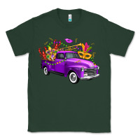 Sports Green mardi gras truck king's cake Classic Tee - FaDigitalArtStudio
