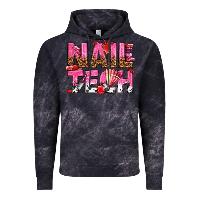 Nail Tech Vintage Hoodie by texasbilliewilder | Teevron