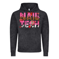 Vintage Arctic nail tech Vintage Hoodie - texasbilliewilder