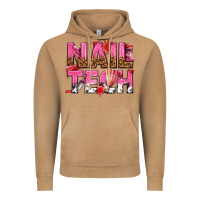 Vintage Camel nail tech Vintage Hoodie - texasbilliewilder