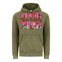 Vintage Olive nail tech Vintage Hoodie - texasbilliewilder