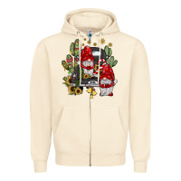 Farm Truck,noel Gnome Zipper Hoodie | Teevron