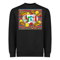 Black taco fiesta Heavyweight Sweatshirt - Zillion Design Studio