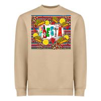 Mushroom taco fiesta Heavyweight Sweatshirt - Zillion Design Studio