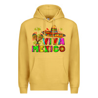 Viva Mexico Premium Hoodie | Teevron