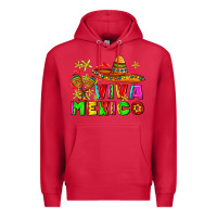 Cardinal viva mexico Premium Hoodie - AdoDesignShop