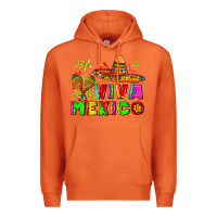 Carrot viva mexico Premium Hoodie - AdoDesignShop