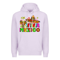 Lilac viva mexico Premium Hoodie - AdoDesignShop