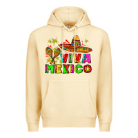 Pina Colada viva mexico Premium Hoodie - AdoDesignShop