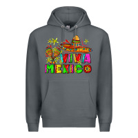 Rock viva mexico Premium Hoodie - AdoDesignShop