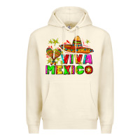 Sandshell viva mexico Premium Hoodie - AdoDesignShop