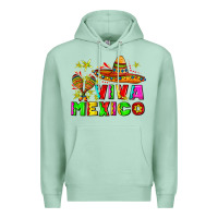 Seafoam viva mexico Premium Hoodie - AdoDesignShop