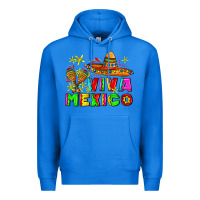 True Royal viva mexico Premium Hoodie - AdoDesignShop