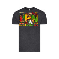 Vintage Black licensed practical nurse Vintage Tee - Zillion Design Studio