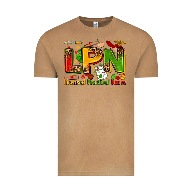 Licensed Practical Nurse Vintage Tee by Zillion Design Studio | Teevron