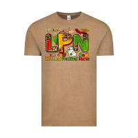 Vintage Coffee licensed practical nurse Vintage Tee - Zillion Design Studio