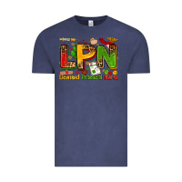 Vintage Denim licensed practical nurse Vintage Tee - Zillion Design Studio