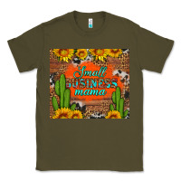 Army Green small business mama Classic Tee - HRA Design Shop