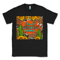 Black small business mama Classic Tee - HRA Design Shop