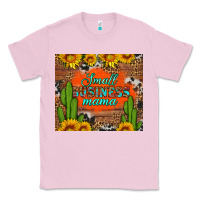 Bubblegum Pink small business mama Classic Tee - HRA Design Shop