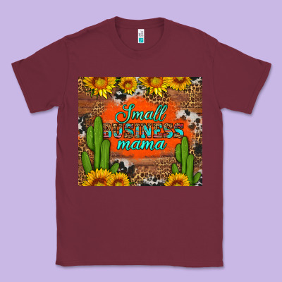 Small Business Mama Classic Tee Designed By Hra Design Shop
