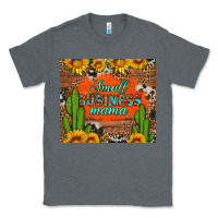 Charcoal Heather small business mama Classic Tee - HRA Design Shop