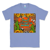 Colony Blue small business mama Classic Tee - HRA Design Shop